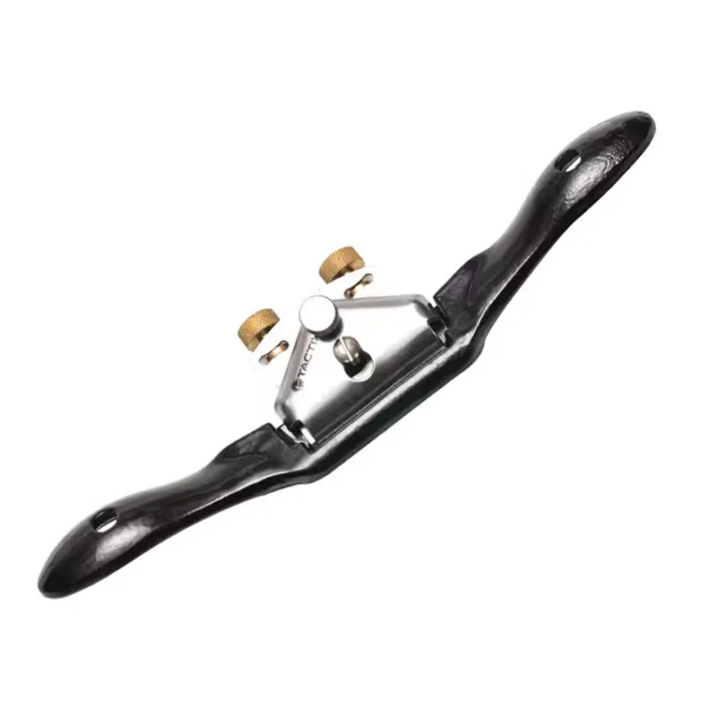 10 inch Adjustable Metal Blade Spoke Shave Wood Craft Planers Woodworking Hand Tools