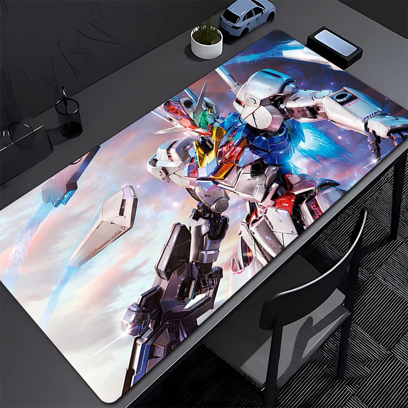

Mouse Pad Anime Gamer Tablet Varmilo Keyboard Pad Carpet Laptop Gaming Accessories Mechanical Warrior G-gundam A-aerial Mousepad