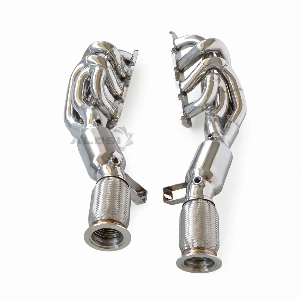 

Exhaust Pipe for Audi R8 V8 4.2 2008-2018 High-performance Exhaust Manifold Perfect Fit