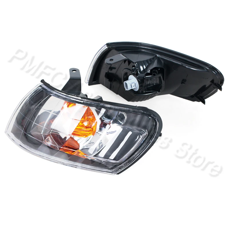 PMFC Front Corner Light Cover Turn Signal Lamp No Bulb For Toyota Corolla AE100 AE101 E100 1993 1994 1995 1996 1997 81611-12530