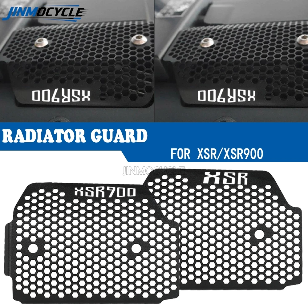 

Motorcycle Accessories Aluminium Rectifier Guard Protection Grille Cover For YAMAHA XSR 900 2016 2017 2018 2019 2020 2021 XSR900