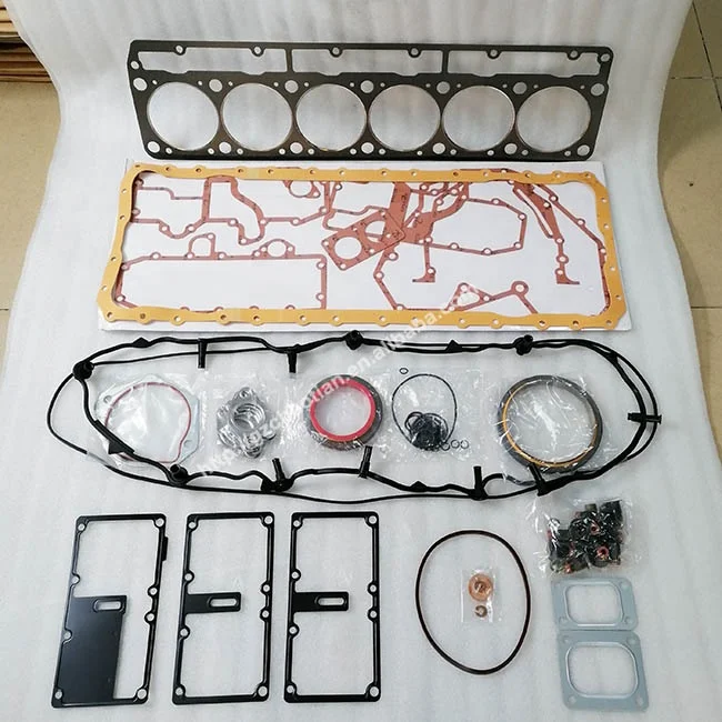 Excavator engine overhaul gasket kit C7 engine repair  gasket kit C7 engine full gasket