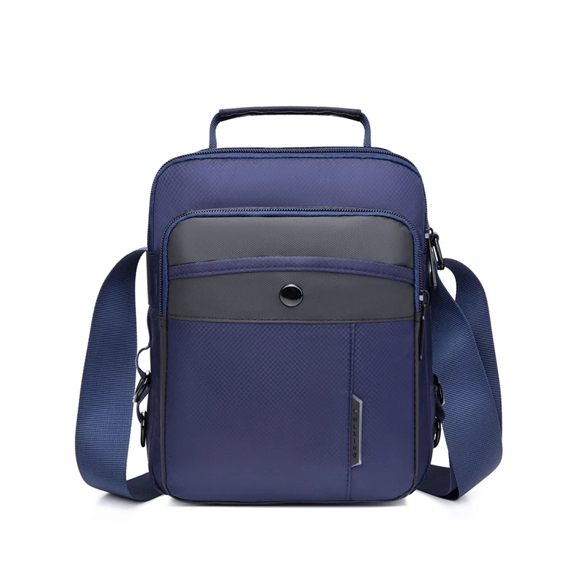 

Fashion Layers Multi pockets Men Messenger Bags High Quality Nylon Male Shoulder Bag Camouflage Design Teenager Shopping Bags