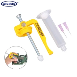 New Solder Paste Extruder Circuit Board Repair Welding Oil Booster UV Glue Gun Syringe Propulsion Tool Soldering Accessorie Tool