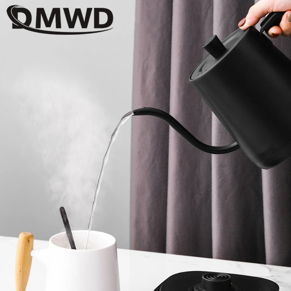 110V 220V 800ml Bollitore Elettrico Scaldabagno Portatile Caffettiera Tea Maker Ufficio Più Caldo Macchina Bollente 45 ~ 95 Regolazione della Temperatura