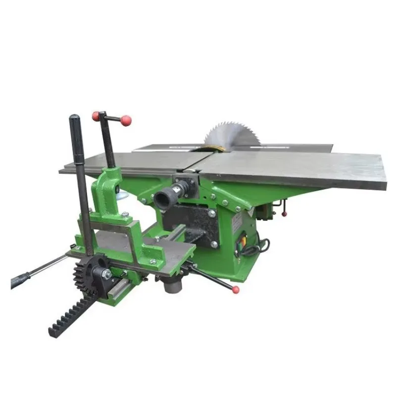 Multi functional woodworking planer, furniture making and planing equipment