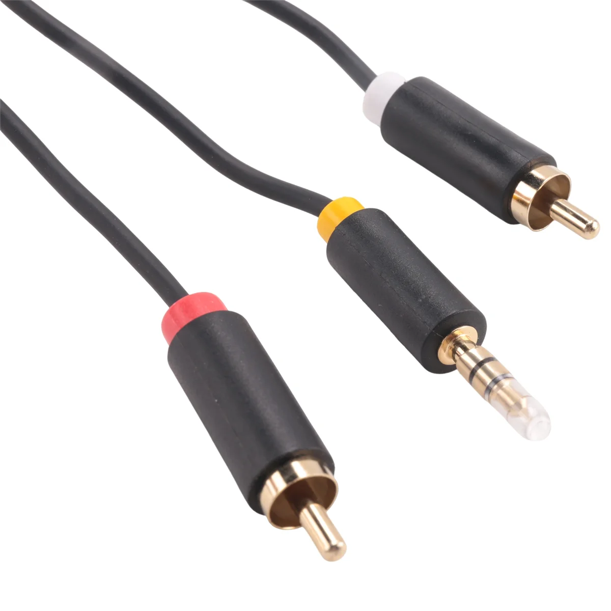 YDSC Digital to Analog Audio Conversion Cable, Digital SPDIF/Optical & Coaxial to Analog L/R RCA Audio Cable for Xbox/PS5/TV
