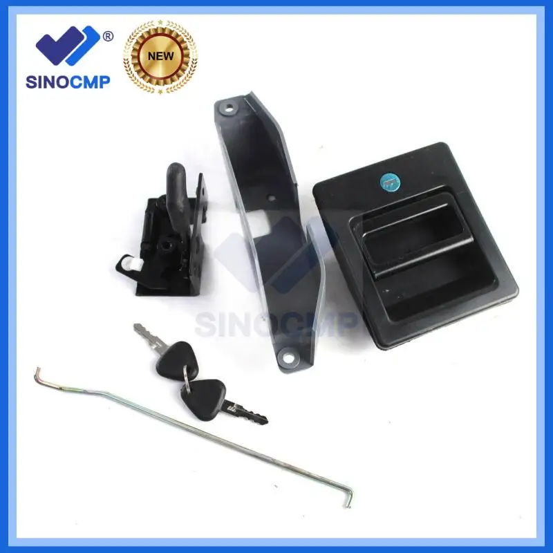 

Door Lock Assembly for Volvo EC210B EC135B, EC140B, EC160B, EC170D, EC180B EC200B, EC360B, EC460B EC700B EW145B EW160B Excavator