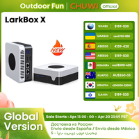 CHUWI LarkBox X Mini PC 12GB RAM 512GB SSD Intel N100 Game PC UHD Graphics for 12th Gen Intel Processors WiFi 6 Desktop Computer