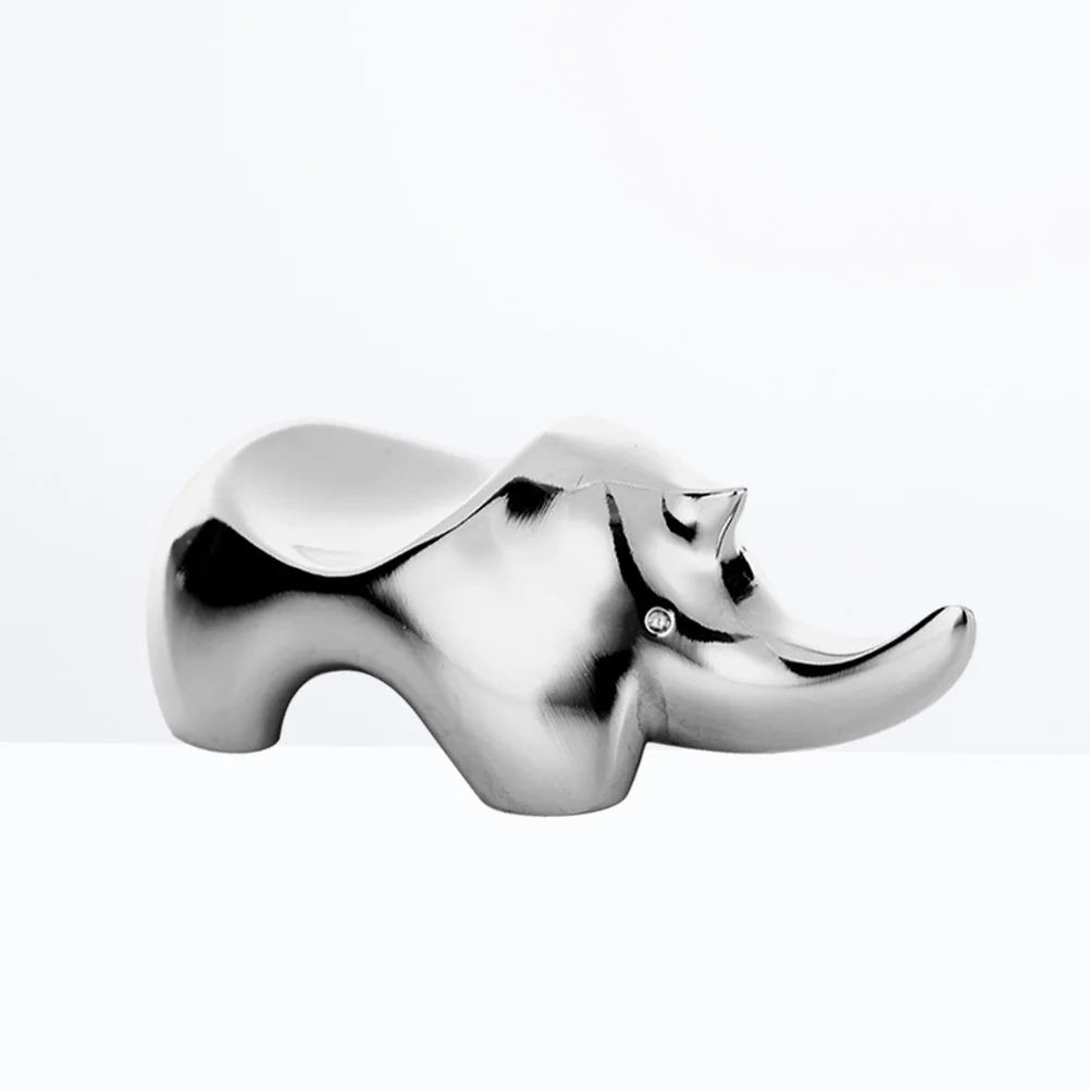 

Alloy Chopstick Holder Bracket Pillow Rest Metal Chopsticks Spoon for Dining Table