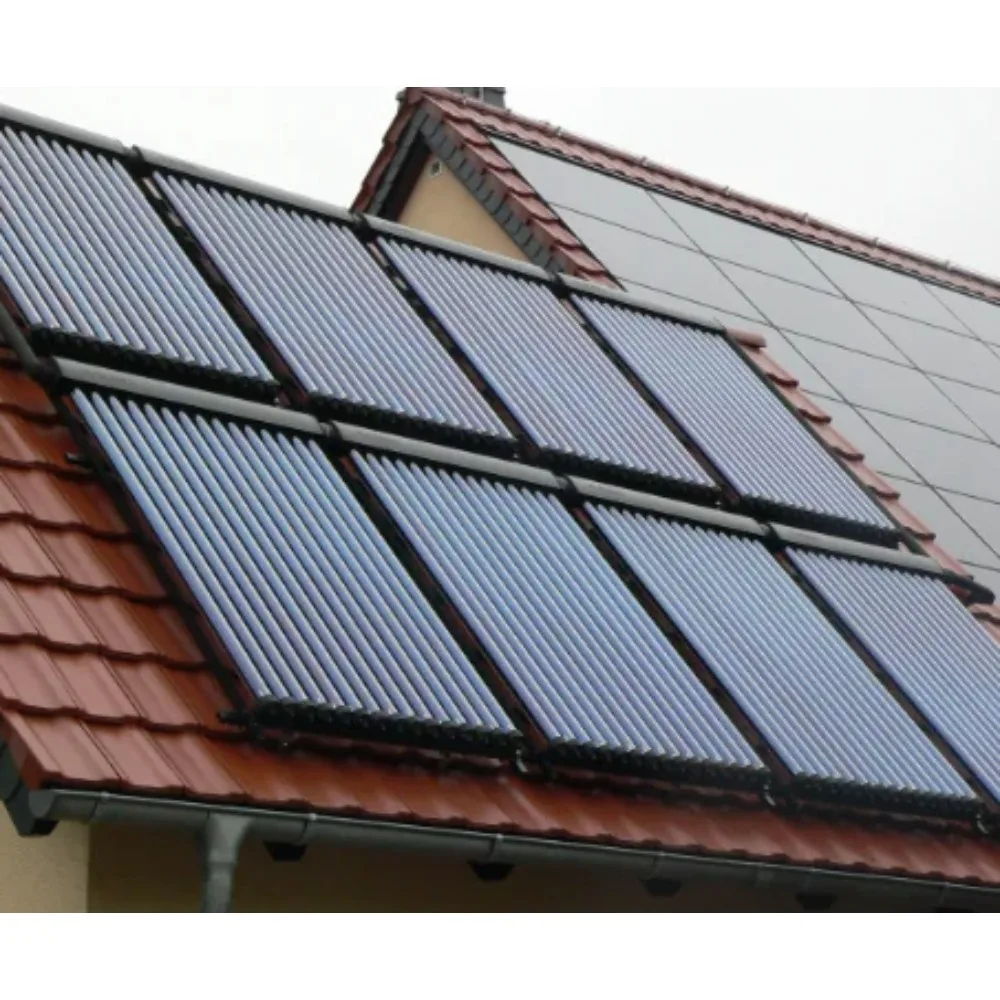 High Efficiency Heat Pipe Vacuum Glass 20 Tubes Solar Heating Collector for Water Heater System