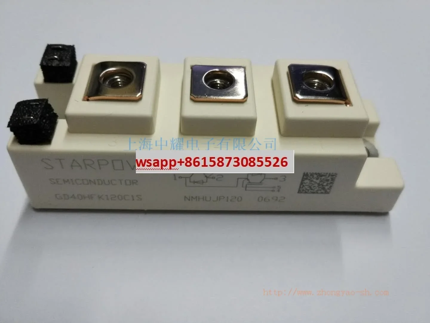 

New STARPOWER IGBT module GD40HFK120C1S