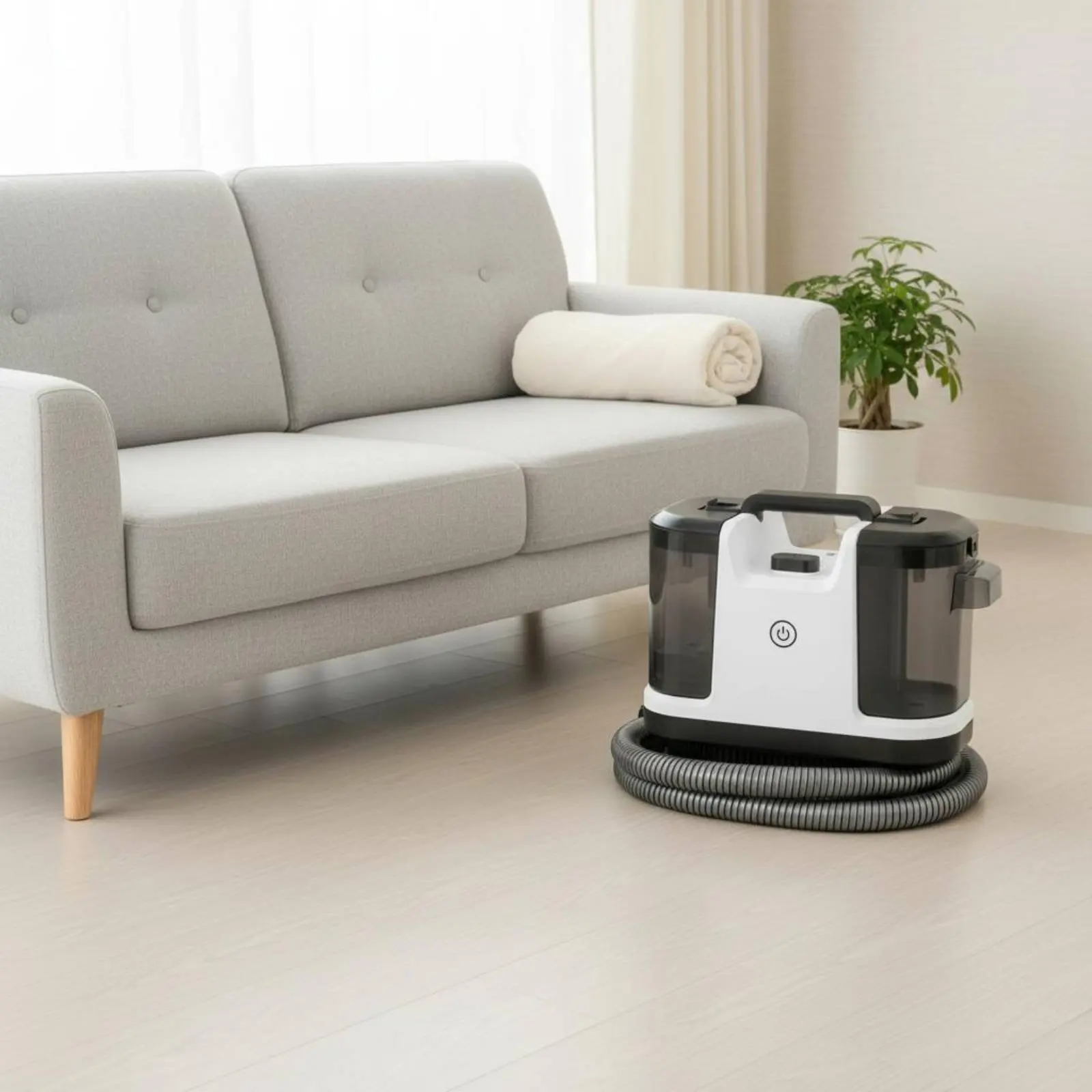 Upholstery Cleaner Machine Large Suction Sofa Cleaner Machine Carpet Shampooer Odor Remover Textile Wash Vacuum for Car Interior view 5