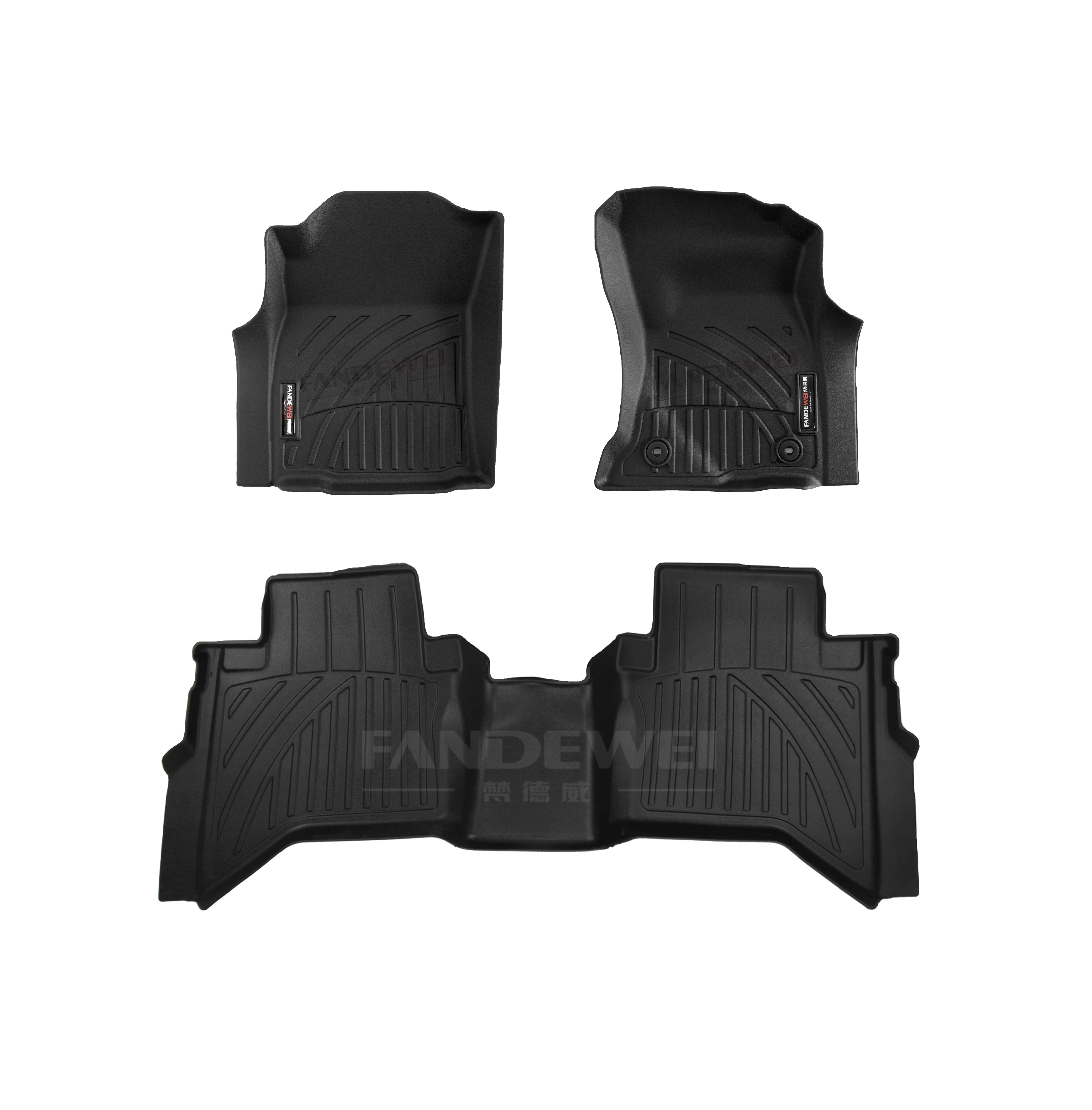 

Best Quality Car Floor Mat for RHD TOYOTA HILUX REVO ROCCO 2015-2021 Anti slip Anti Scratch Fireproofing 3D TPV