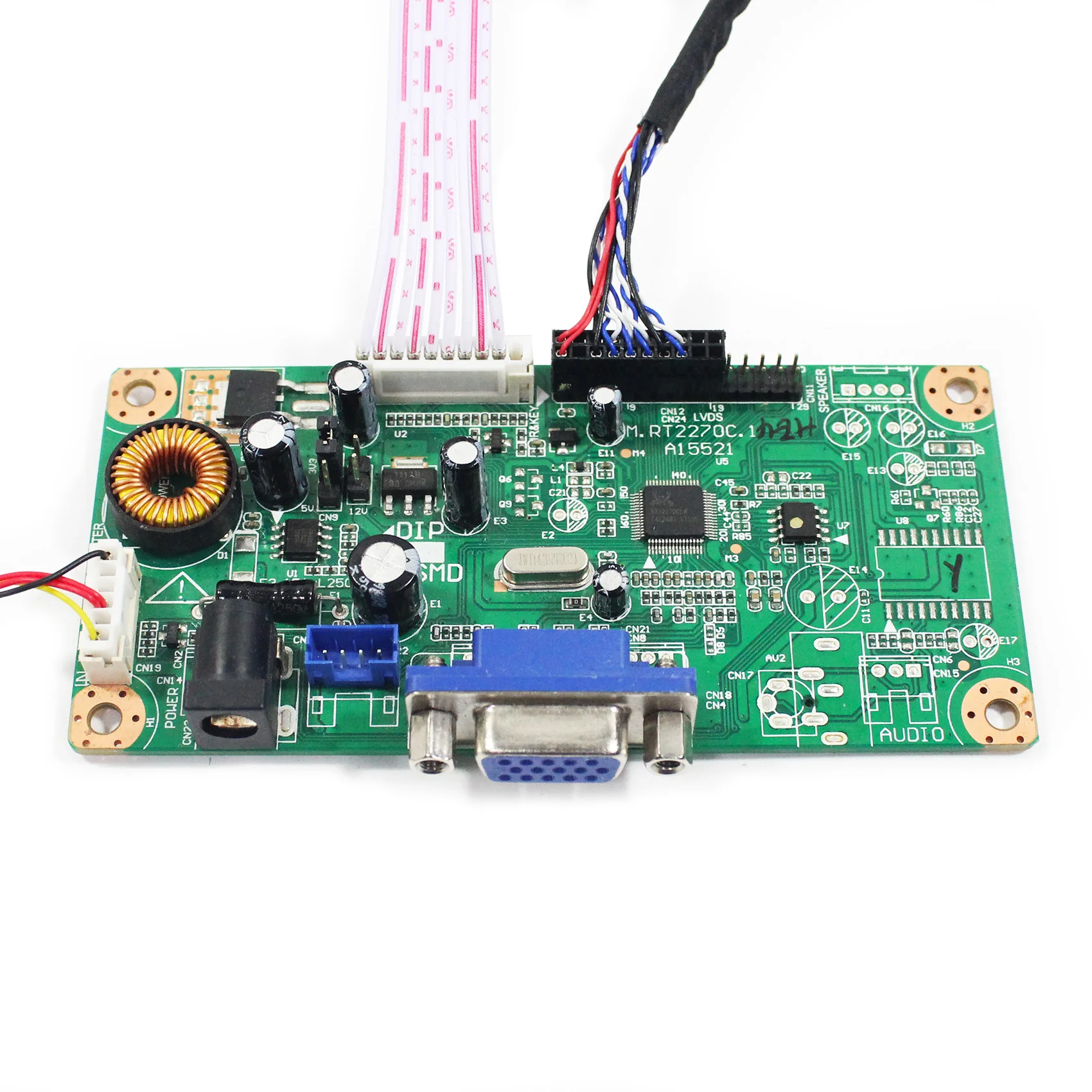 لوحة تحكم VGA LCD RT2270C ، ، M084GNS1 ، 800X600 شاشة LCD