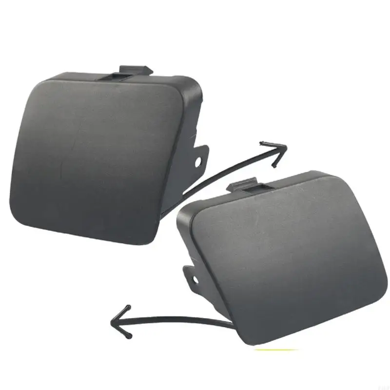 

2025 New Pair ABS Tow Cover Replacement Set Vehicle Bumper Suitable for Vehicl