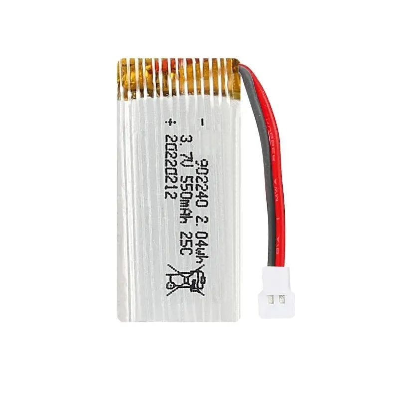 for Spot 3.7V 550mAh Lithium Battery 902240 Gesture Sensing UFO Aircraft High Rate Drone Battery