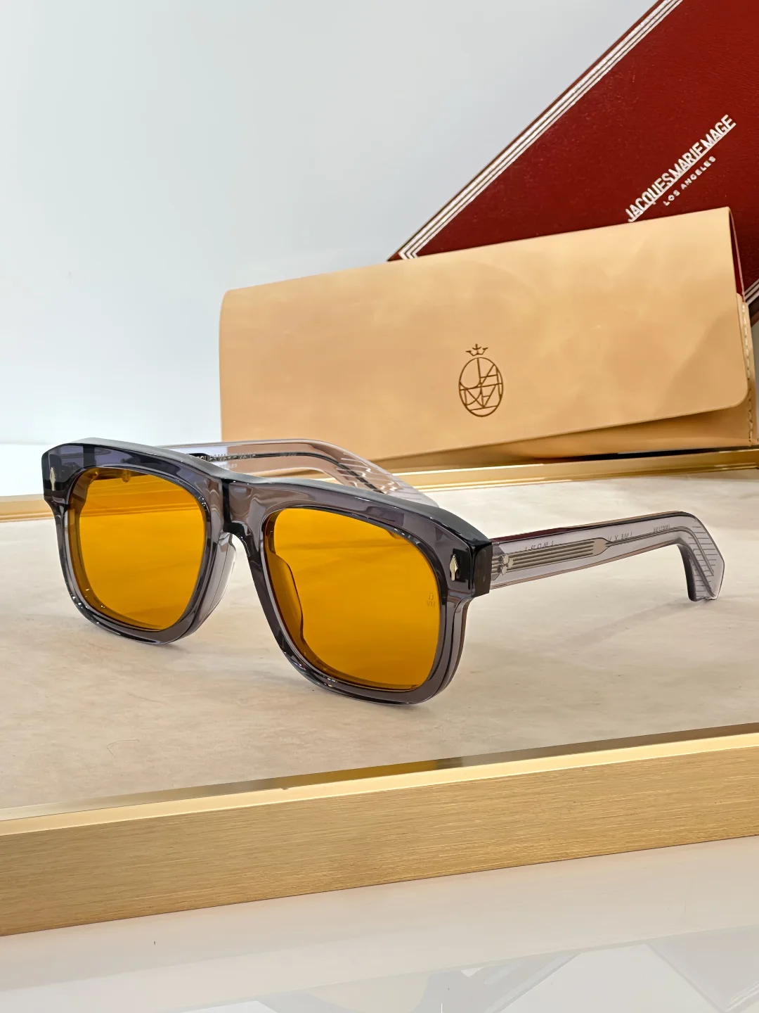 فوتوكروميك ينس جاك ماري ماج سميكة خلات الأعمال النظارات الشمسية النساء القط العين خمر الرجعية في الهواء الطلق نظارات ظلال