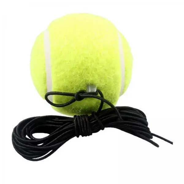 Tennis Self Trainer Ball with String Portable Elastic Rope Practice Device for Beginners and Coaches