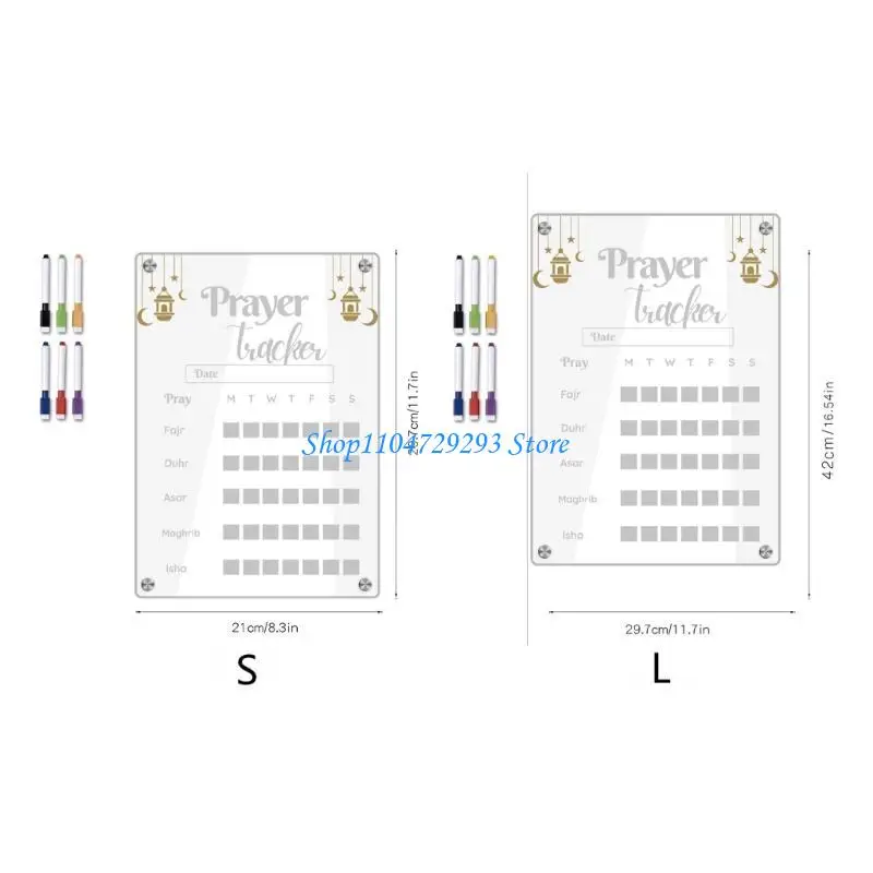 Y2GD Weekly Calendar To-do-list Planner for Kitchen Meal Planner