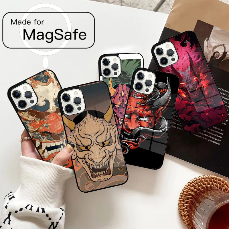 Oni Hannya Demon Ma… - image