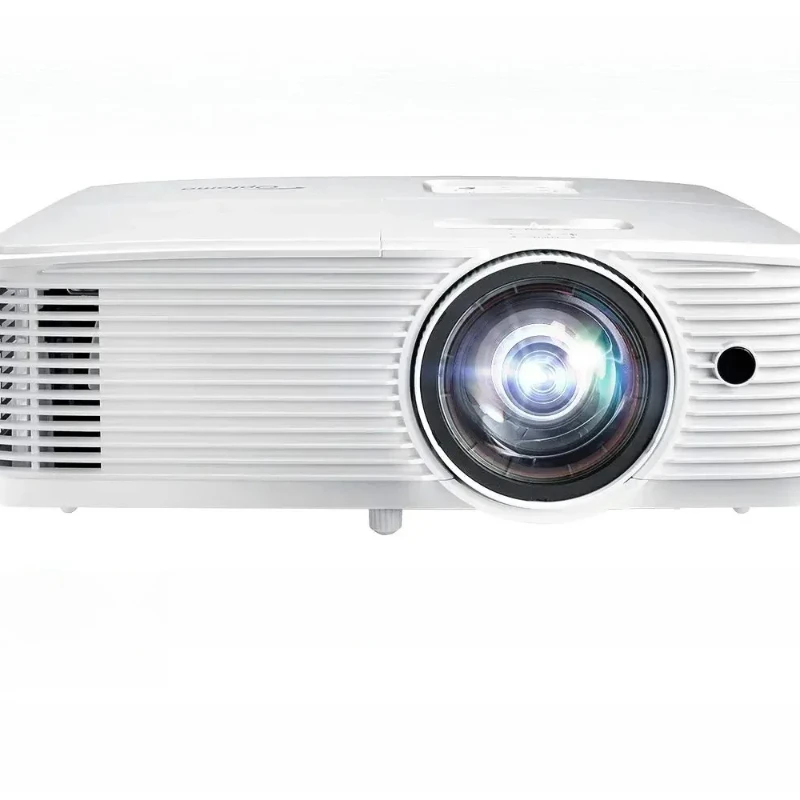 l l #   Para R Optoma EH412ST Proyector HDR 1080P de corto alcance 4000 lúmenes 15.000 horas de duración de la lámpara Altavoces incorporados Portátil