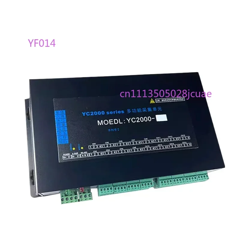 Vibrating String Sensor Acquisition Module, RS485 Output BGK491 Steel Bar Stress Meter Osmotic Pressure Data Collector