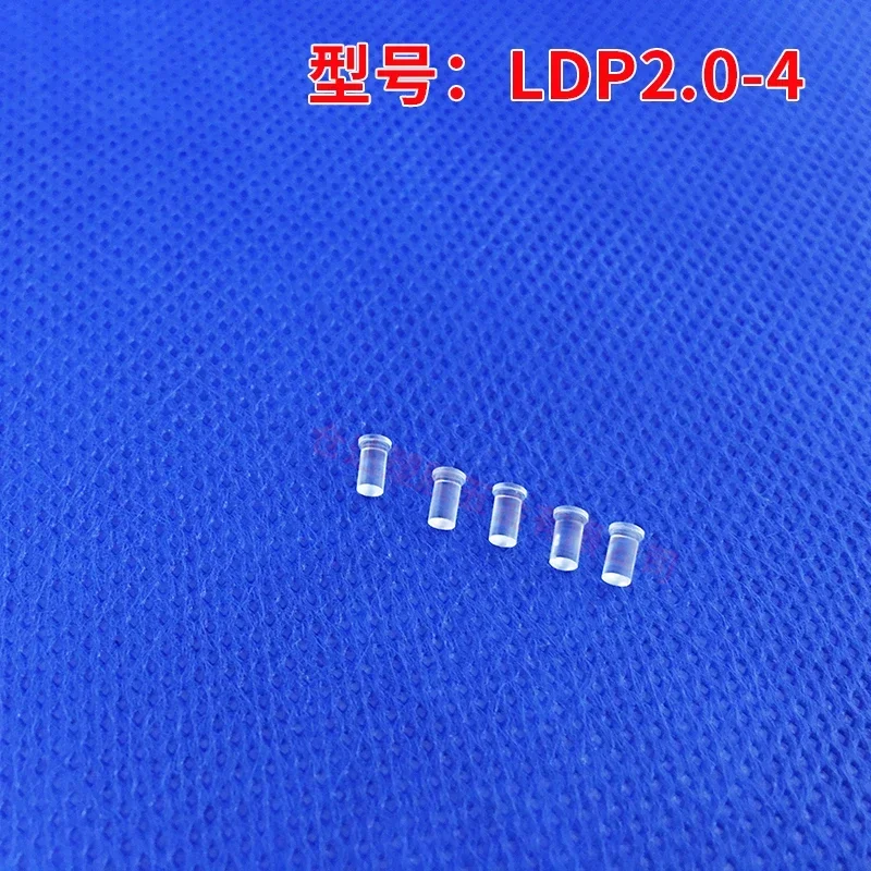 

LED indicator signal light light-emitting diode light tube LDP aperture 2mm transparent photoconductive high transmittance