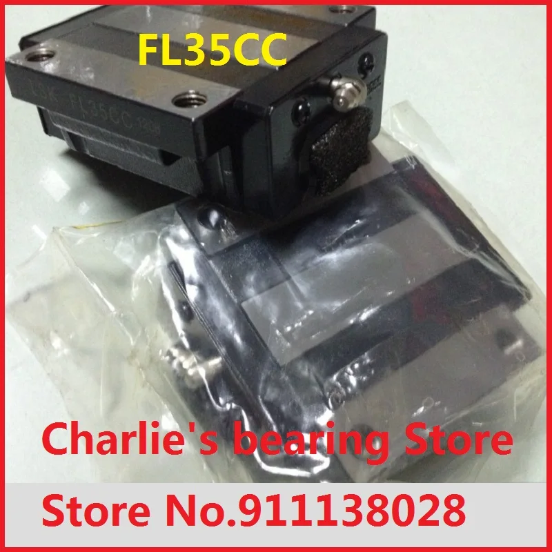 1pc 100% brand new original genuine taiwan LSK linear guide block FL35CC