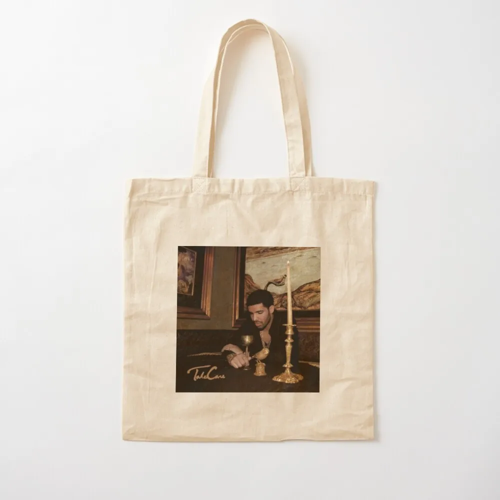 Drake Take Care Tote Bag Big bag custom canvas bag Canvas Tote