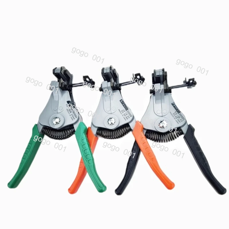 

"3000A 3000B 3000C Automatic Wire Stripper - Multi-Function Cable Skin Removal Pliers for Electricians"