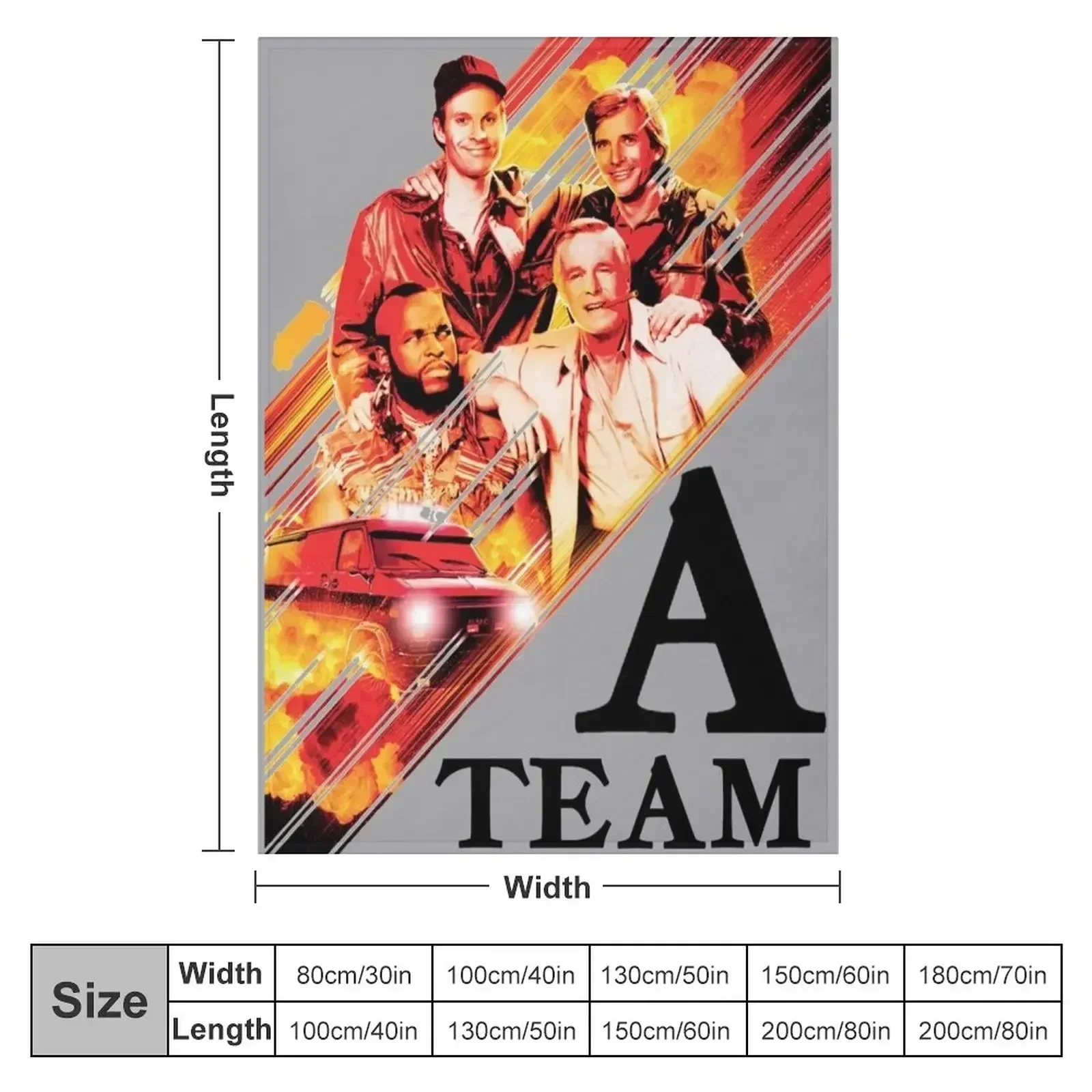 Shock Team Throw Blanket couch cozy soft plush fuzzy picnic outdoor blanket