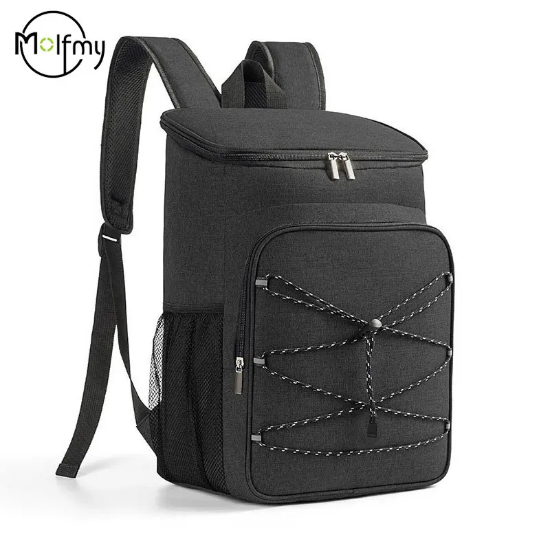 

Герметичный рюкзак-холодильник, большая вместимость, прочная ткань Оксфорд, сумки для обеда, термоизоляционные рюкзаки, защита от протечек для кемпинга