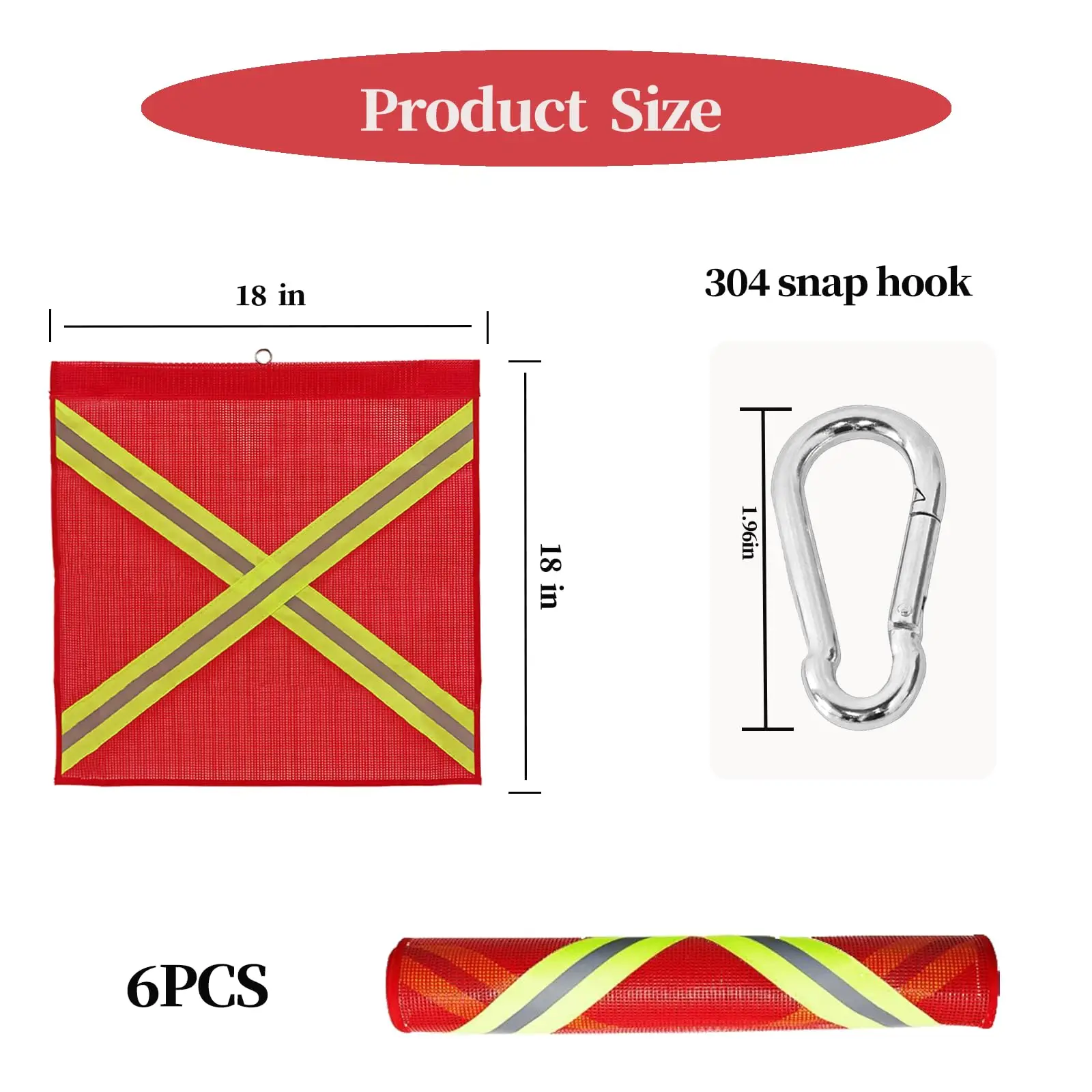 Safety Flags for Trucks 18