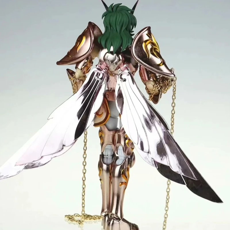 

Коллекционная модель Spot GT Saint Cloak Fighter EX: Аниме-персонаж, мгновенная цветная печать, портативный сувенир, сборная игрушка, подарок на день рождения