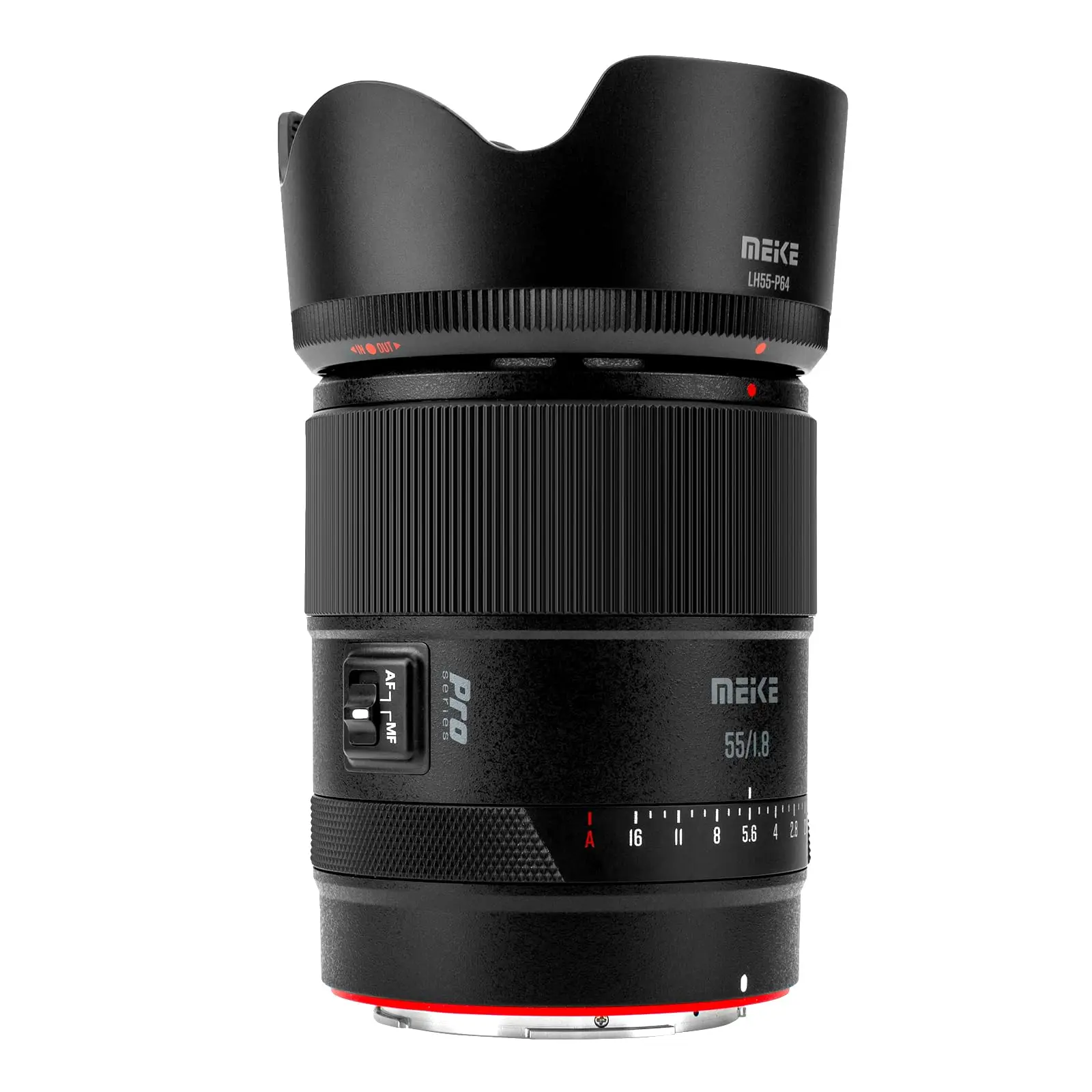 MEKE Meike Pro Series Full Frame ความละเอียดสูง 8K AF 55 มม.f1.8 Pro Portrait เลนส์สําหรับ Sony E Nikon Z Lumix L Mount กล้อง