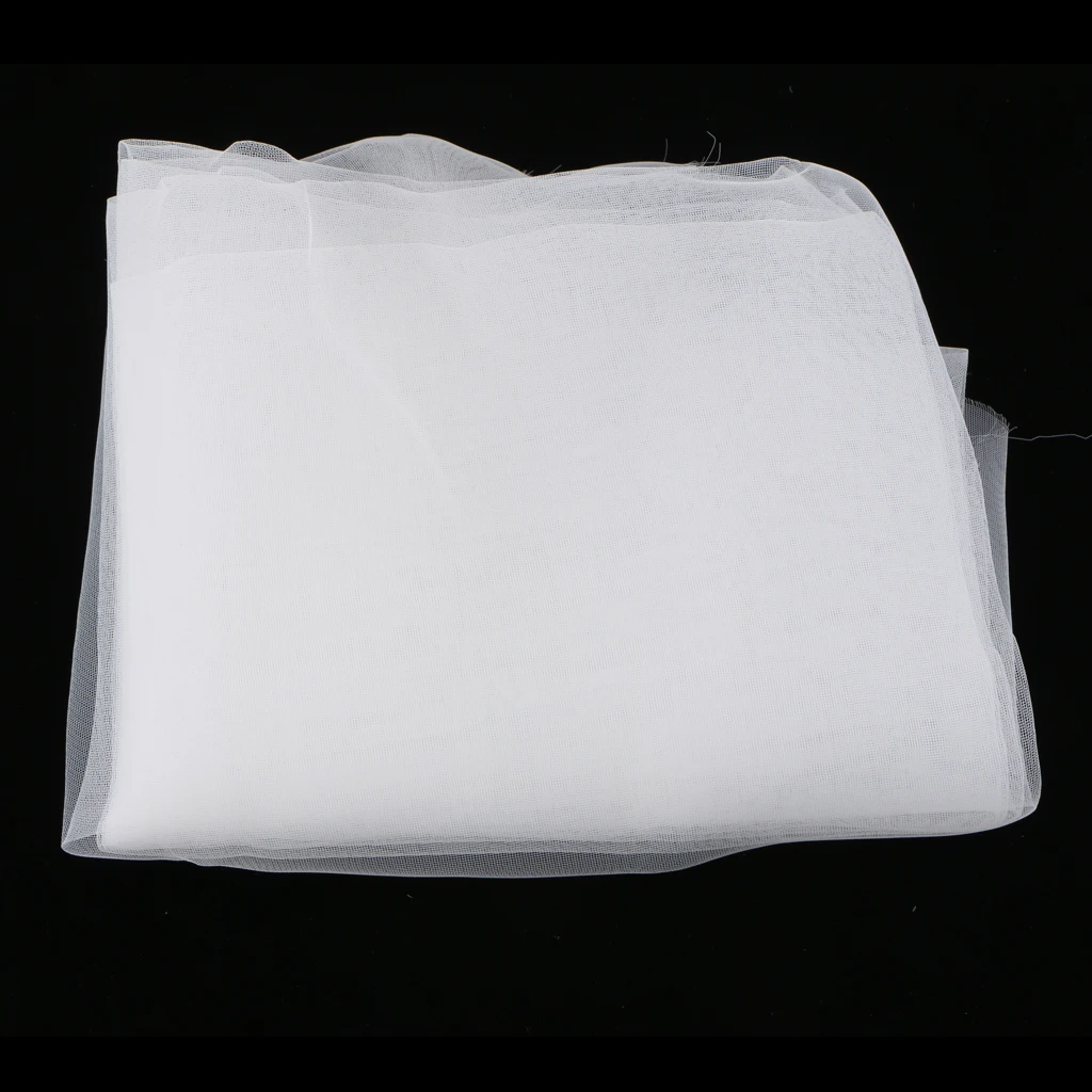 1 Meter 150M White Polyester Silk Screen Printing Mesh Fabric