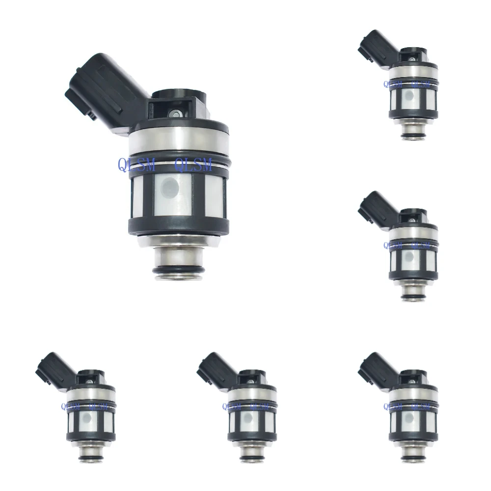 

6Pcs Fuel Injectors Nozzle For Nissan Patrol 4.5L 1997-2001 16600-38Y10 JS23-1 premium car accessories
