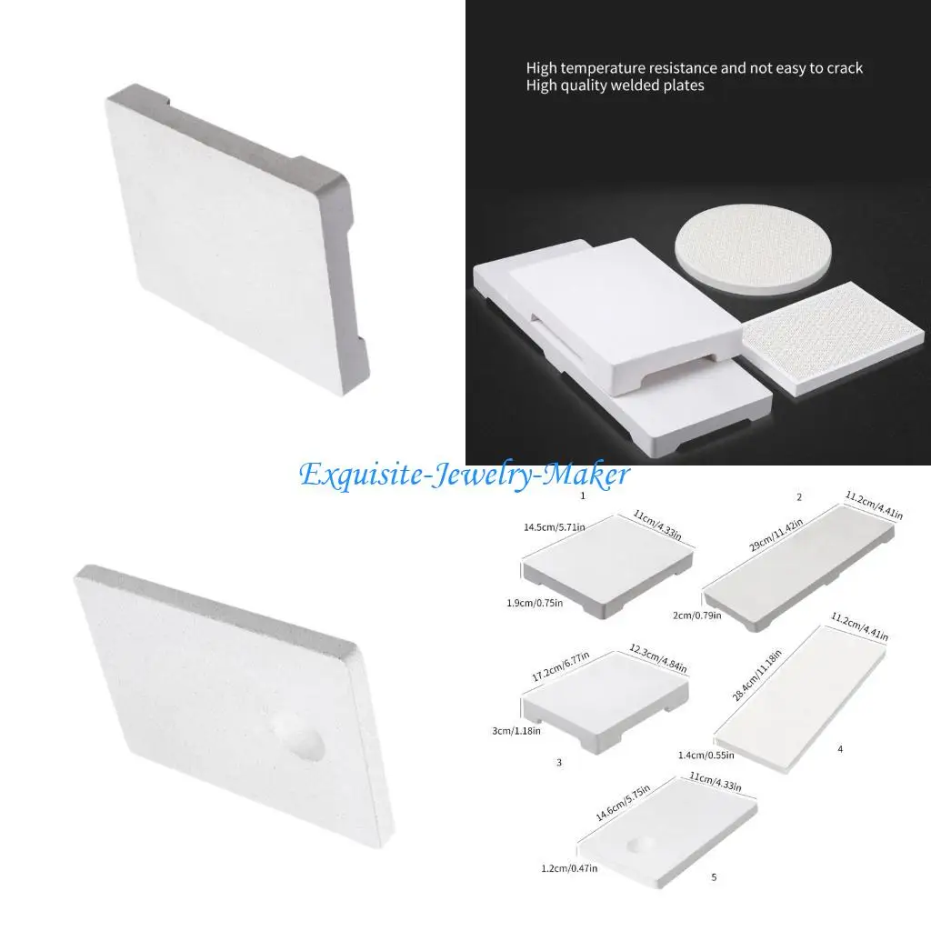 

24TF Board Heat Resistant Jewelry Making Soldering Welding Block Honeycomb Panel Repair Tool Equipment Accessory