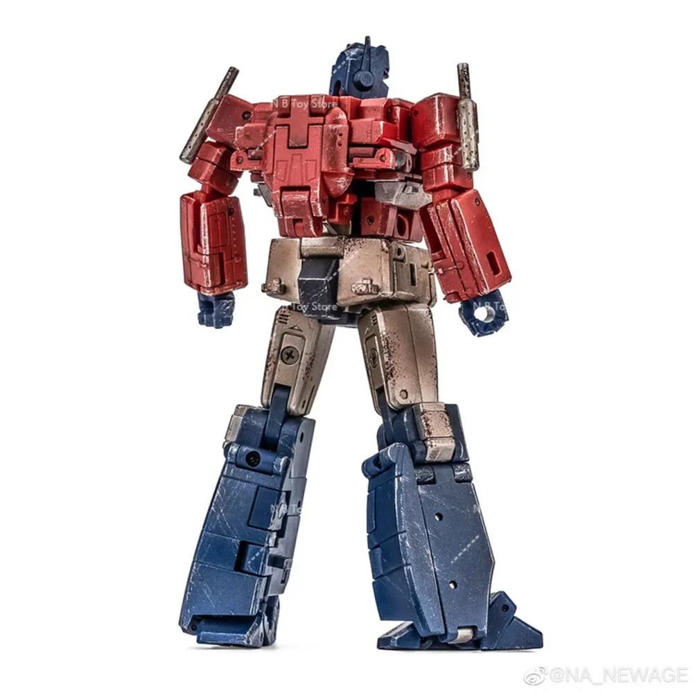 Transformation NewAge NA H9Z MG Tank Megatank H27Z Op Commander Actionfigur Spielzeug mit Box