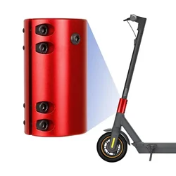 For Ninebot Max G30 Electric Scooter Rugged Folder Aluminum Alloy Clamp Increases Vertical Stem Sturdiness 100*58mm Scooter Part