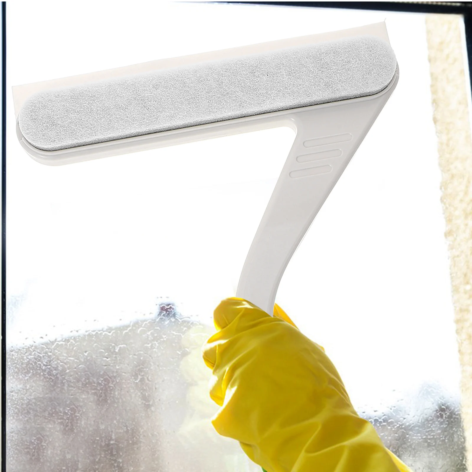 

1 set 1 Set Glass Scraper Squeegee For Shower Doors Window Cleaning Tool Sturdy Lightweight Plastic Squeegee Durable Home Glass