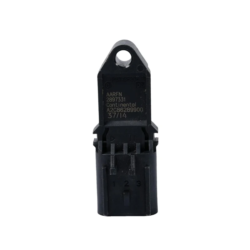 For 6261-81-1900 Pressure Fuel Rail Air Intake Sensor For Komatsu PC200-8 PC300-8