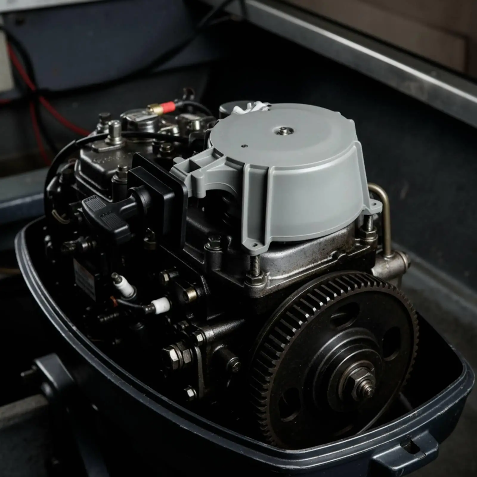Starter Assembly Mechanical Manual Starter Pull Starter Manual for Mechanics