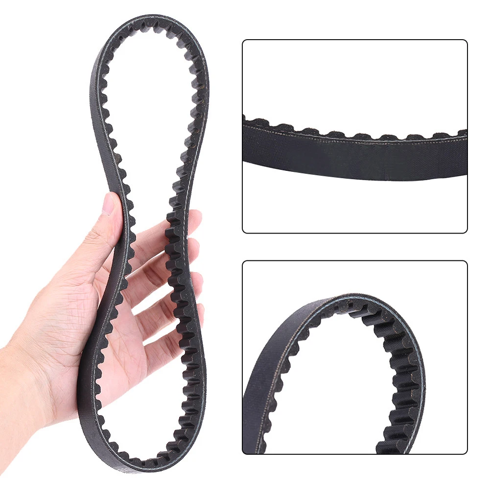 Black Rubber Drive Belt for GY6 50CC 139QMB Scooter Part 669-18-30