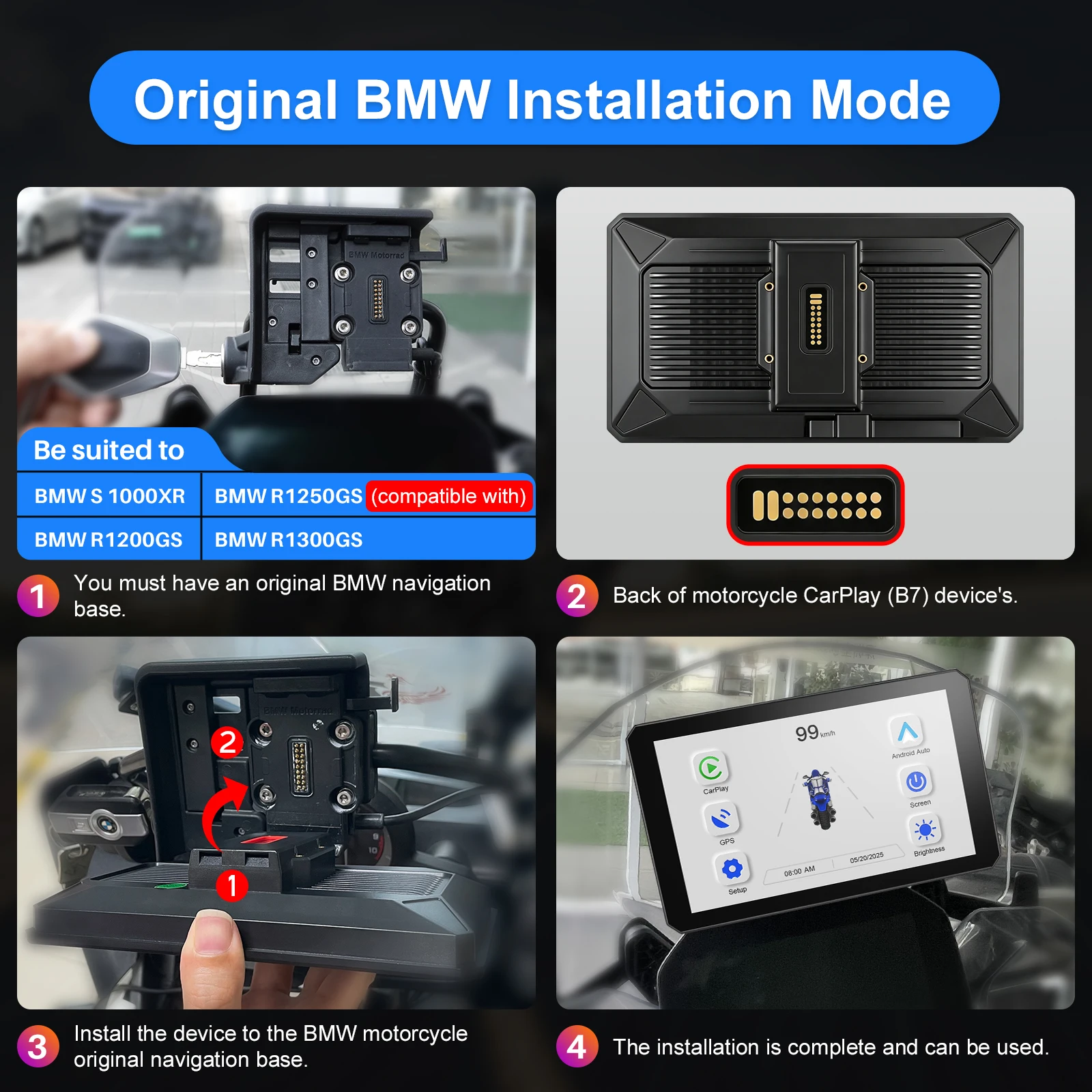Thumbnail 2 - #75 Best Motorcycle GPS Navigators to Buy In 2026
