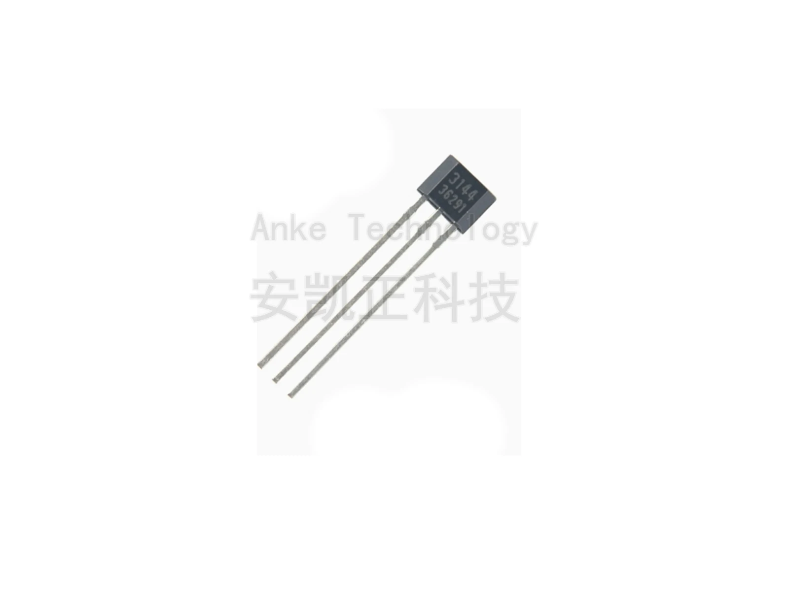 Hall sensor 3144 single-pole switch type Hall element A3144E magnetic-sensitive switch speed sensor counter 10PCS /50PCS