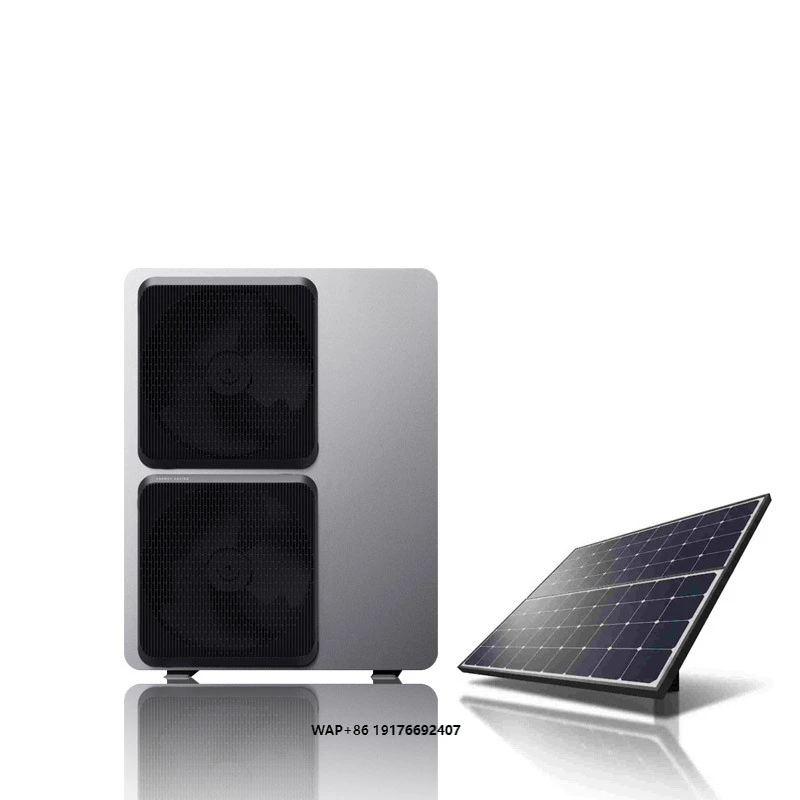 Solar System & City Grid 10KW 13KW 16KW 19KW Solar Power System R290 EVI DC Inverter Air to Water Heat Pump Air Source
