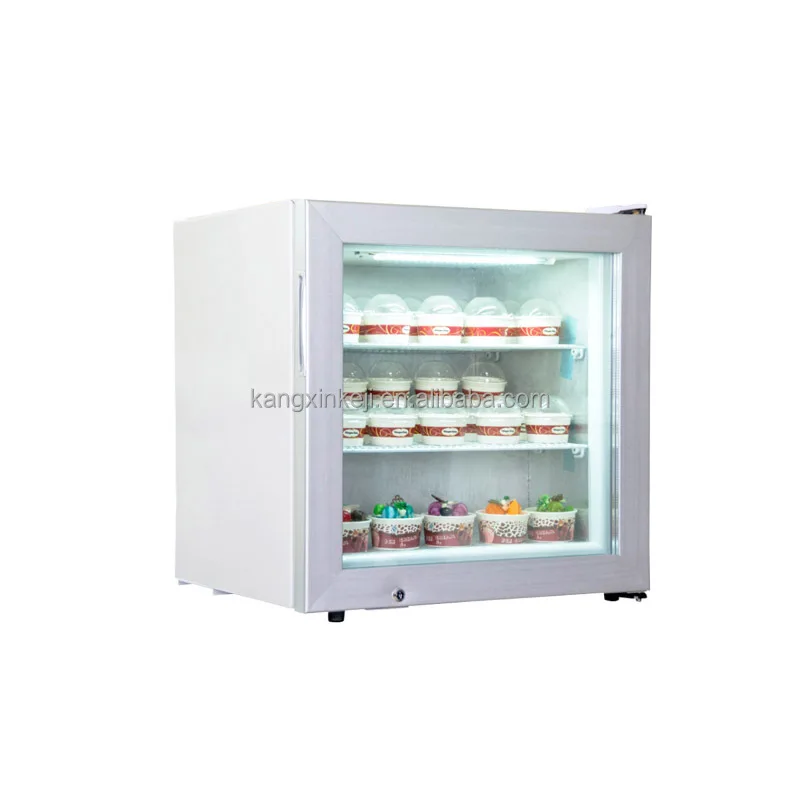 

Small Makeup Refrigerator and Freezers Home Household Fridge 52L Black Mini Bar