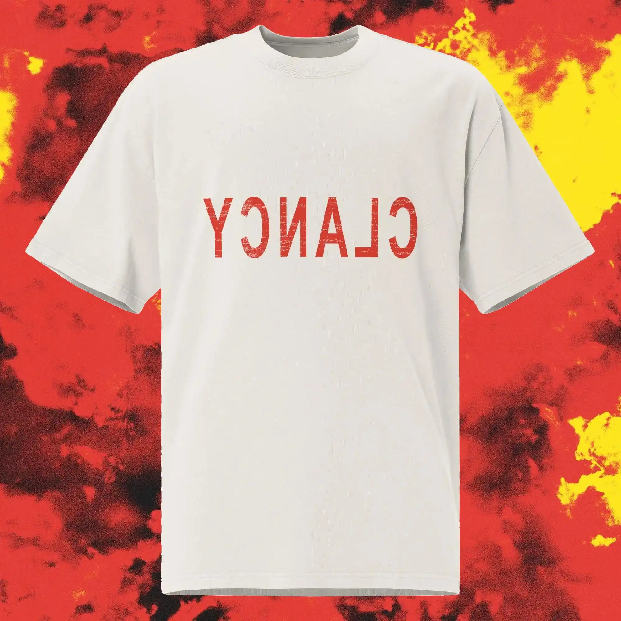 Twenty One Pilots Clancy T-Shirt | ÜBERGRÖSSE | Clancy-Hemd | TØP – Detail 4